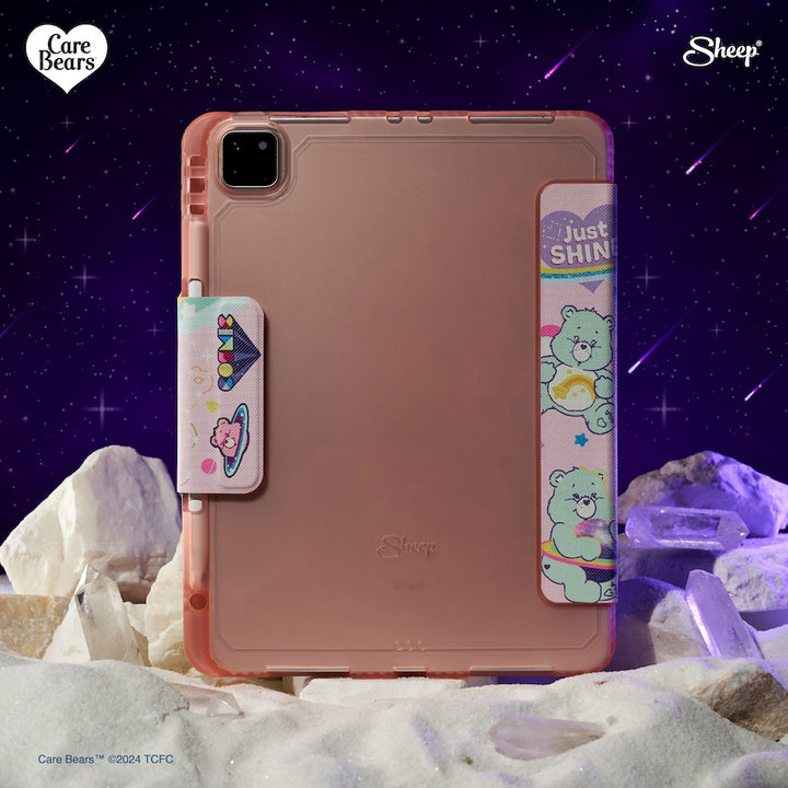 เคสไอแพด Care Bears เคส iPad แคร์แบร์ ลิขสิทธิ์แท้ เคสตั้งได้แนวตั้ง แนวนอน