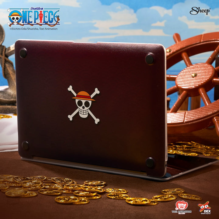 เคส Macbook Air ลายเท่ ๆ ลิขสิทธิ์แท้ วันพีซ พร้อมส่ง