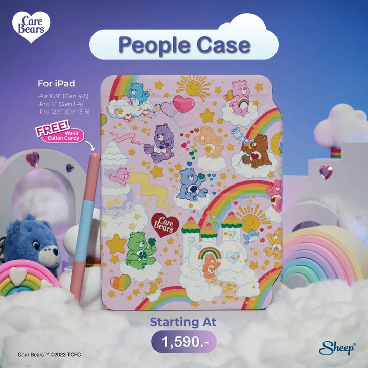 เคส iPad ลายลิขสิทธิ์ Care Bears ของแท้ พร้อมส่ง