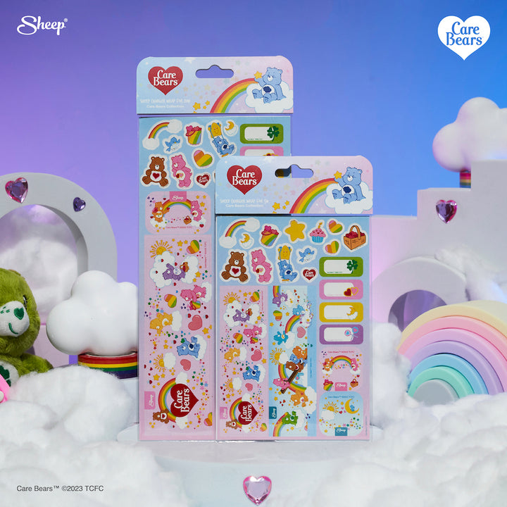 สติกเกอร์ติดอแดปเตอร์ชาร์จ Care Bears ลิขสิทธิ์แท้