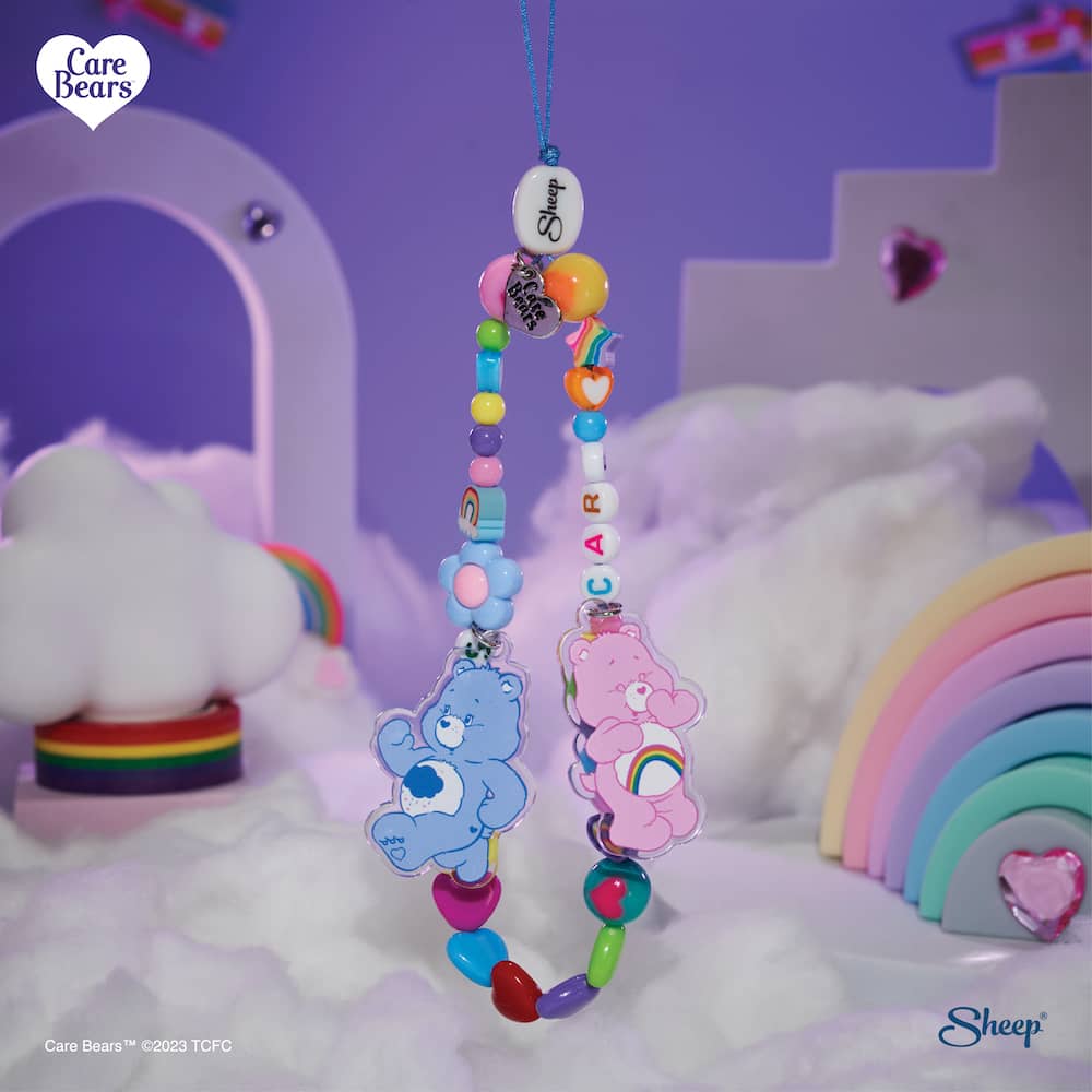 สายคล้องโทรศัพท์ไอโฟน Care Bears ของแท้