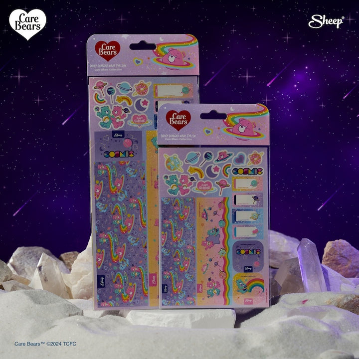 สติ๊กเกอร์ติดหัวชาร์จ iPhone Charger Wrap อแดปเตอร์ชาร์จ Care Bears