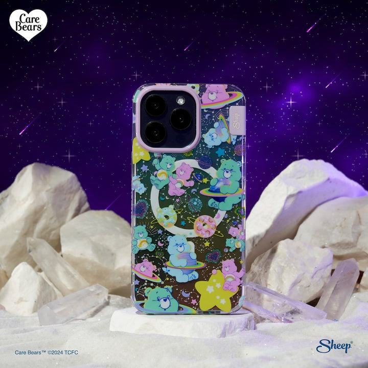 เคสไอโฟน Magsafe แคร์แบร์ iPhone Case Care Bears ของแท้ เคสลายอวกาศ