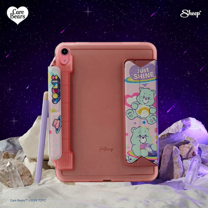 เคสไอแพด Care Bears เคส iPad แคร์แบร์ ลิขสิทธิ์แท้ เคสแถมปลอกปากกาไอแพด