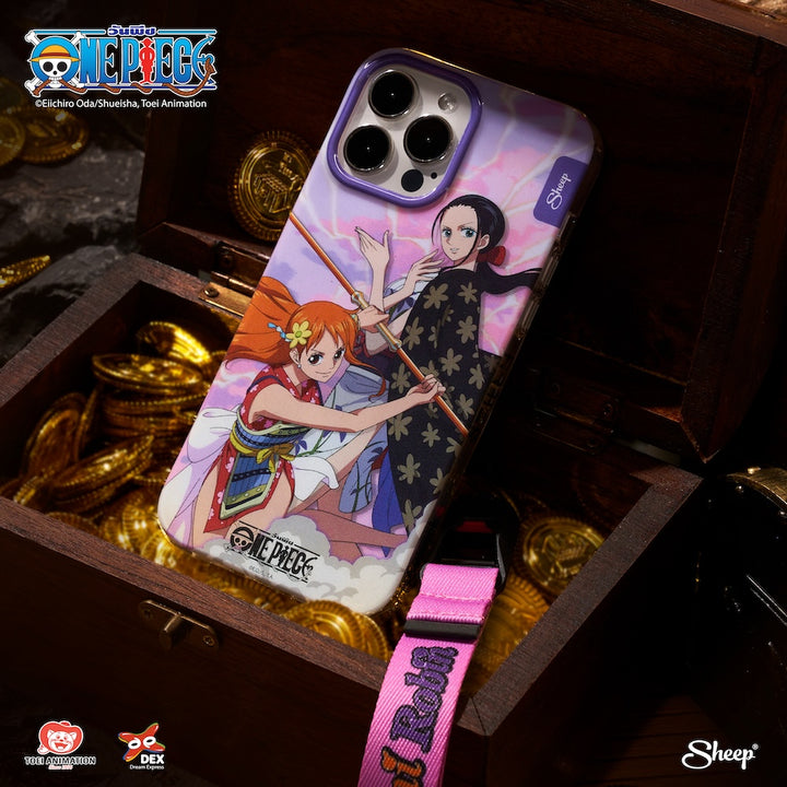 เคสไอโฟน One Piece ลิขสิทธิ์แท้ Nami นามิ Nico Robin โรบิน