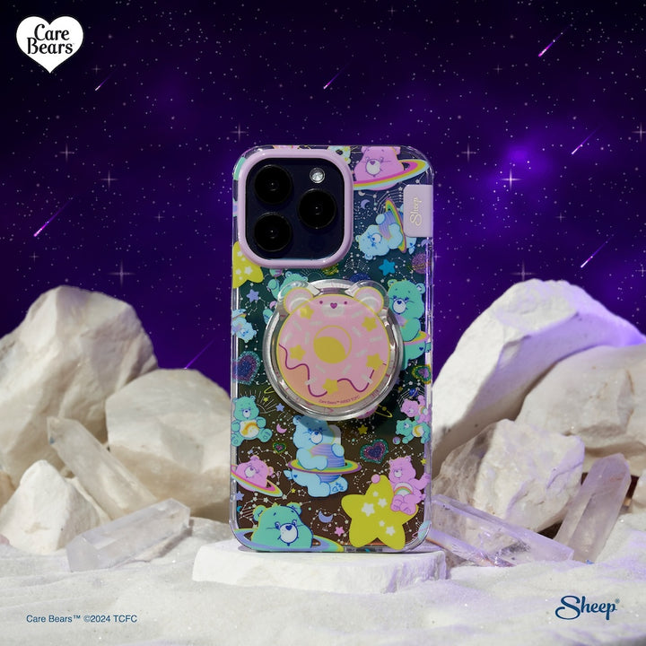 เคสไอโฟน Magsafe แคร์แบร์ iPhone Case Care Bears ของแท้ เคสลายอวกาศ