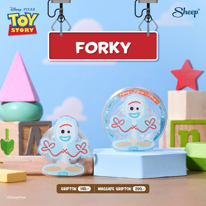 ที่ติดโทรศัพท์ Toy Story Gtiptok ทอย สตอรี่ กริ๊บต๊อก ลาย Forky
