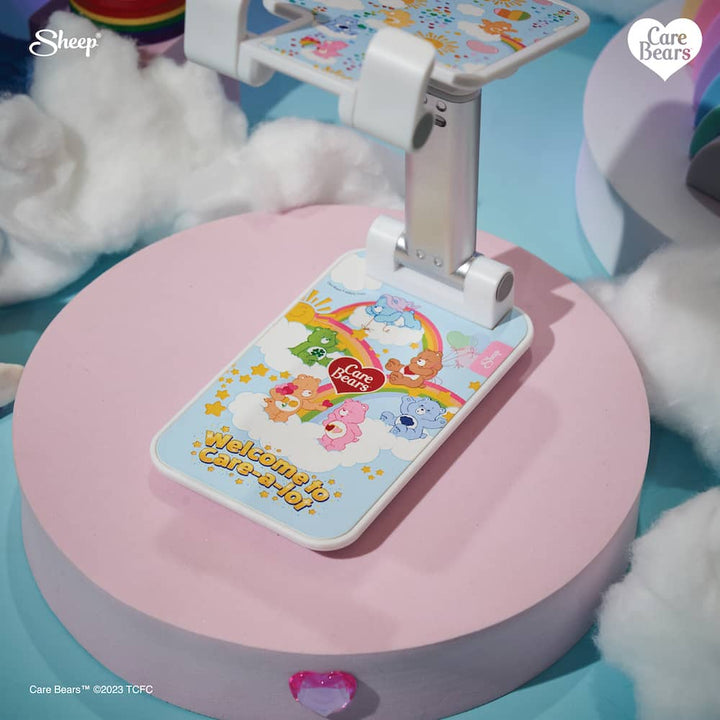 ขาตั้งโทรศัพท์ไอโฟน ลายลิขสิทธิ์แท้ Care Bears พร้อมส่ง