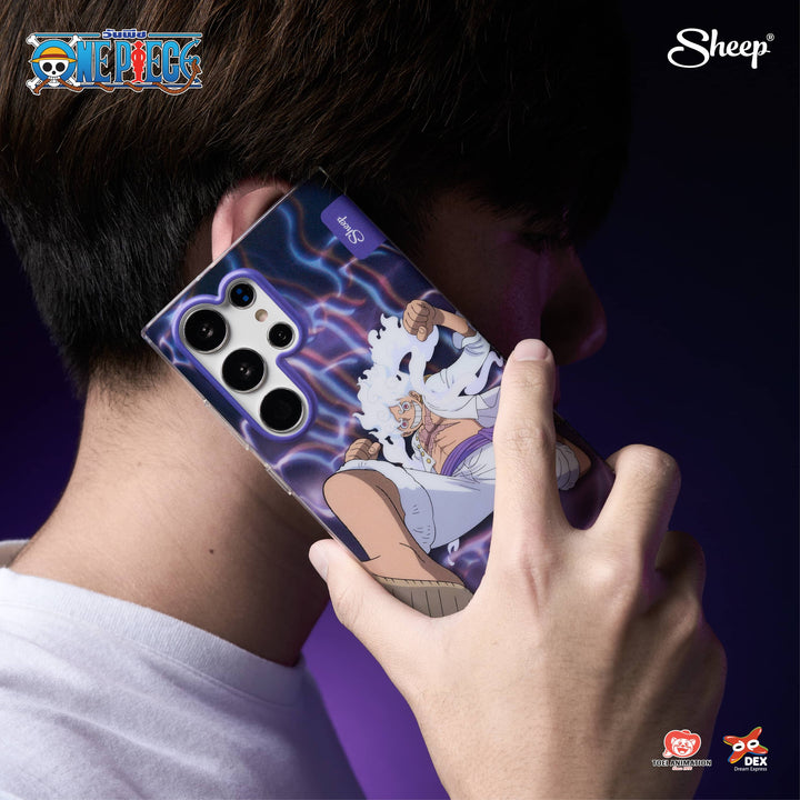 เคสซัมซุงแม่เหล็กกันกระแทก ลูฟี่ เกียร์5 luffy gear5 samsungcase onepiece