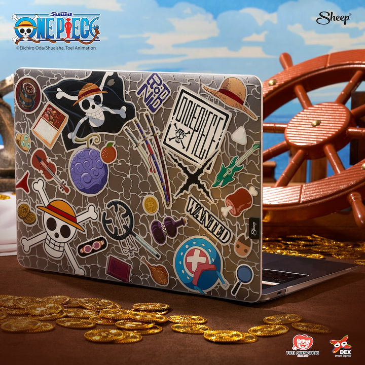 Case Macbook ลายเท่ ๆ ลิขสิทธิ์แท้ วันพีซ
