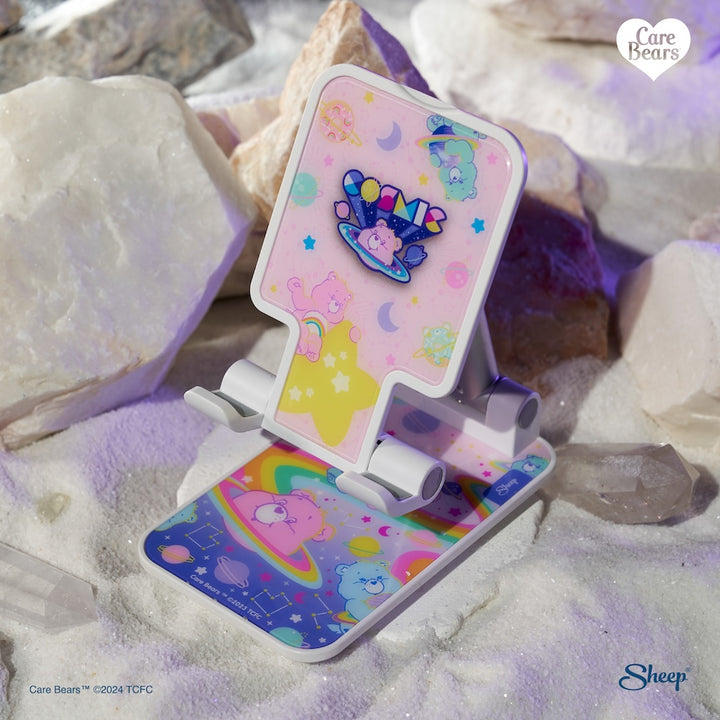 ที่ตั้งโทรศัพท์ Phone Stand แคร์แบร์ ขาตั้งมือถือ ลิขสิทธิ์ของแท้ Care Bears