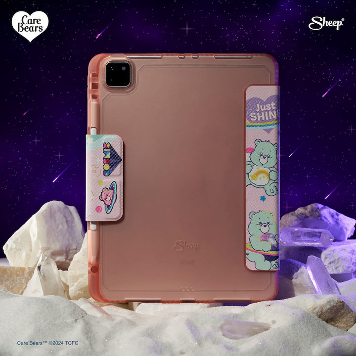 เคสไอแพด Care Bears เคส iPad แคร์แบร์ ลิขสิทธิ์แท้ เคสตั้งได้แนวตั้ง แนวนอน