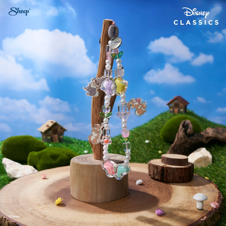 Charm Disney สายคล้องมือถือลูกปัด ของใช้น่ารัก ของใช้คู่กับแฟน ดิสนีย์