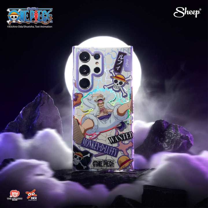 เคสซัมซุงแม่เหล็กกันกระแทก ลูฟี่ เกียร์5 luffy gear5 samsungcase onepiece