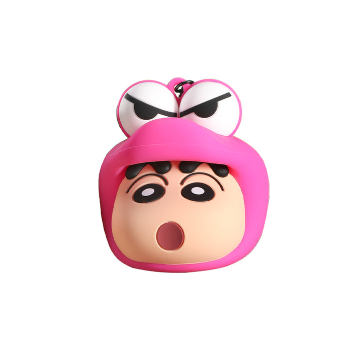กระเป๋าใส่ Airpods 1-2 กระเป๋าหูฟังไร้สาย กระเป๋ากันน้ำชินจัง ลิขสิทธิ์แท้ Shinchan เคสแอร์พอด ซิลิโคน