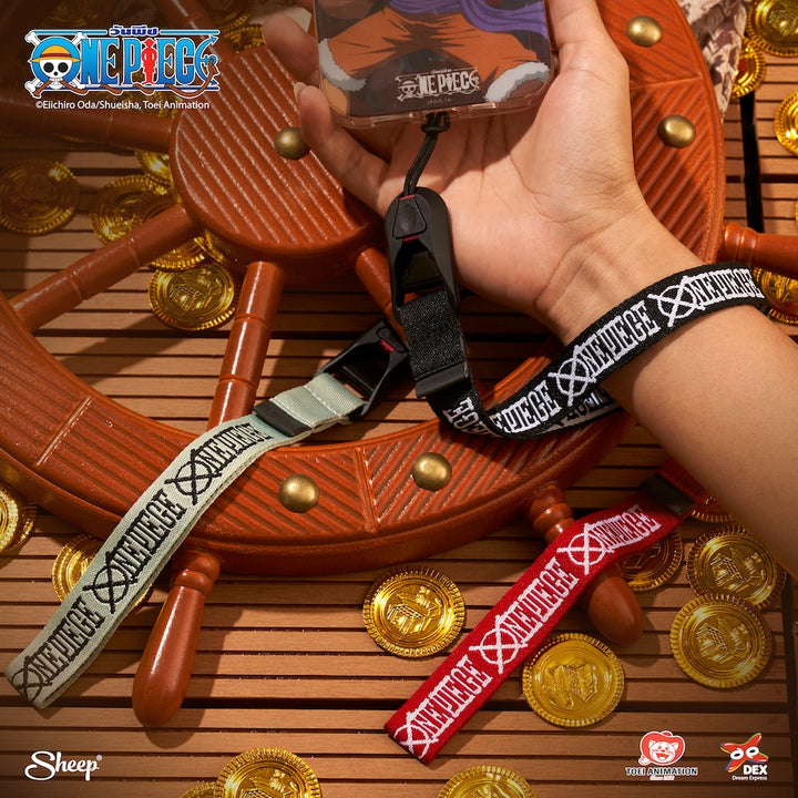 สายคล้องมือถือเท่ ๆ ที่ห้อยโทรศัพท์ One Piece แท้