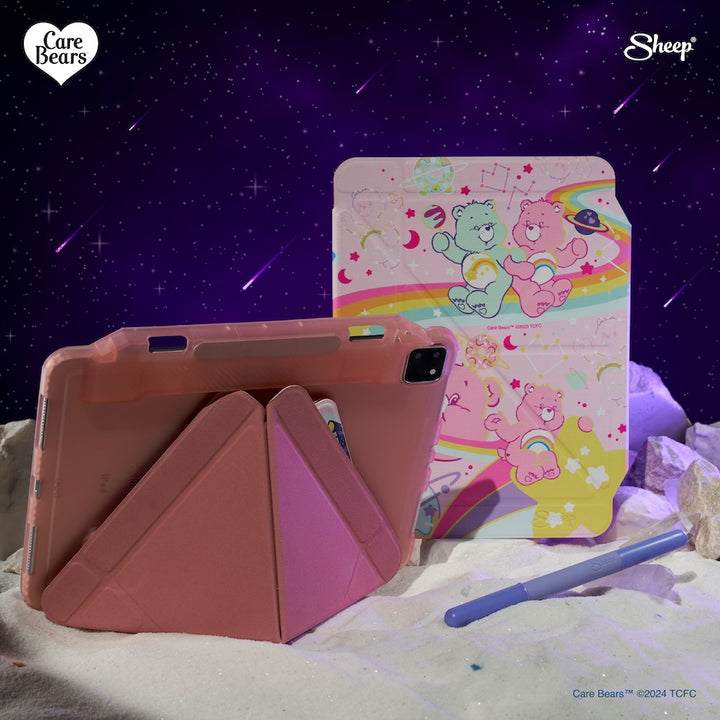 เคสไอแพด Care Bears เคส iPad แคร์แบร์ ลิขสิทธิ์แท้ เคสแถมปลอกปากกาไอแพด