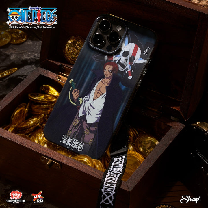 เคส iPhone One Piece ลายลิขสิทธิ์แท้ แชงคูส Shanks