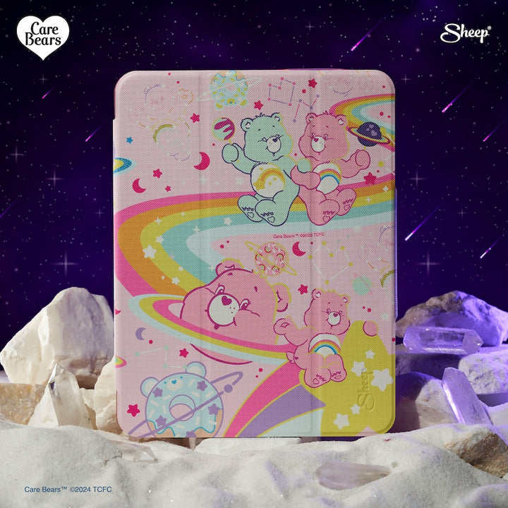 เคสไอแพด Care Bears เคส iPad แคร์แบร์ ลิขสิทธิ์แท้ เคสตั้งได้แนวตั้ง แนวนอน