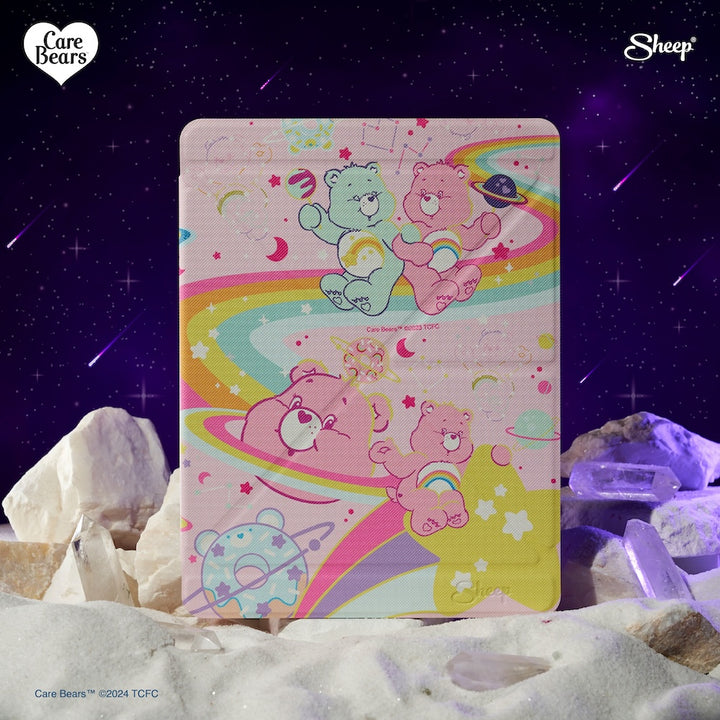 เคสไอแพด Care Bears เคส iPad แคร์แบร์ ลิขสิทธิ์แท้ เคสตั้งได้แนวตั้ง แนวนอน