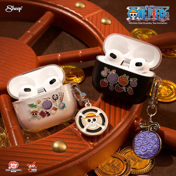 เคส Airpods ลายเท่ ๆ ลิขสิทธิ์แท้ One Piece พร้อมส่ง