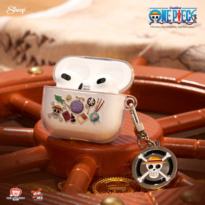 เคส Airpods ลายเท่ ๆ ลิขสิทธิ์แท้ One Piece พร้อมส่ง
