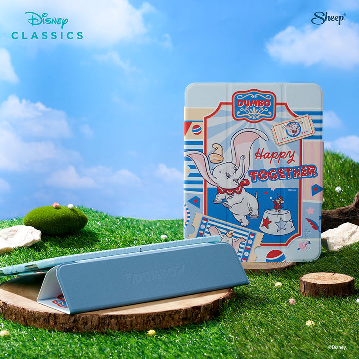 เคสไอแพด iPad Case การ์ตูน Disney Lady, Dumbo, Thumper, Marie, Dalmatians