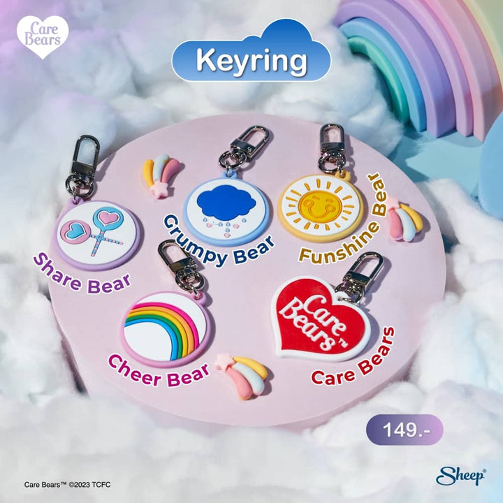 พวงกุญแจแคร์แบร์ Care Bears พร้อมส่ง