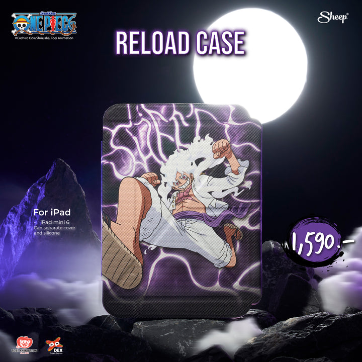 sheep reolad เกียร์5 ลูฟี่แปลงร่าง ไคโด เคสไอแพดกันกระแทก เคสไอแพดถอดปกได้