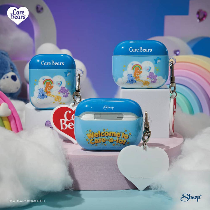 เคส AirPods Pro 1 ลายน่ารัก ลายลิขสิทธิ์ Care Bears พร้อมส่ง