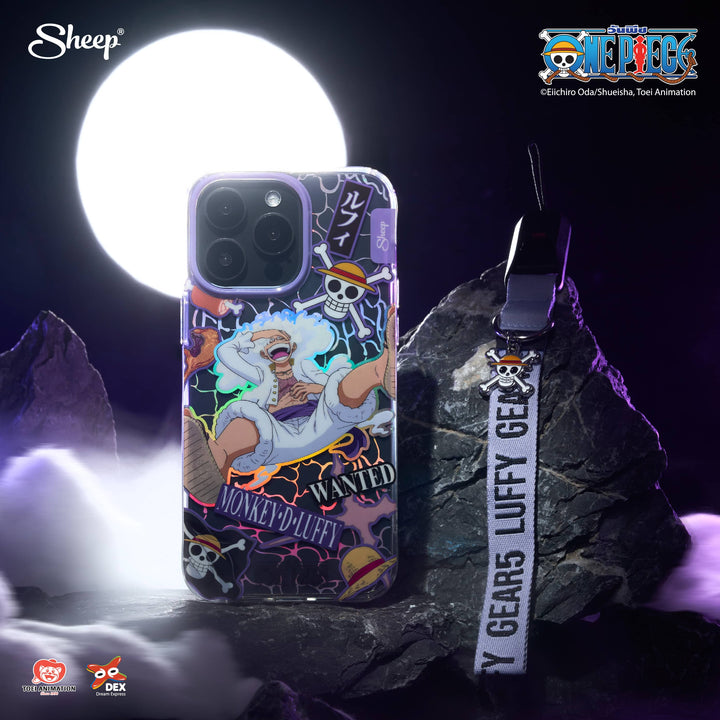 เคสไอโฟนแม่เหล็กกันกระแทก ลูฟี่ เกียร์5 luffy gear5 iphonecase onepiece