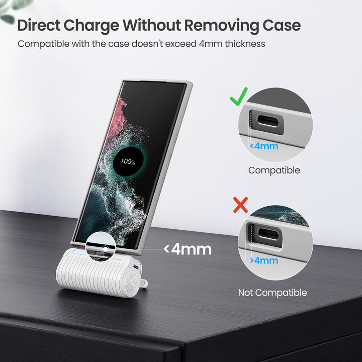 แบตเตอรี่สำรอง Veger Powerbank P5-C Pro พาวเวอร์แบงค์ ชาร์จเร็ว พาสเทล
