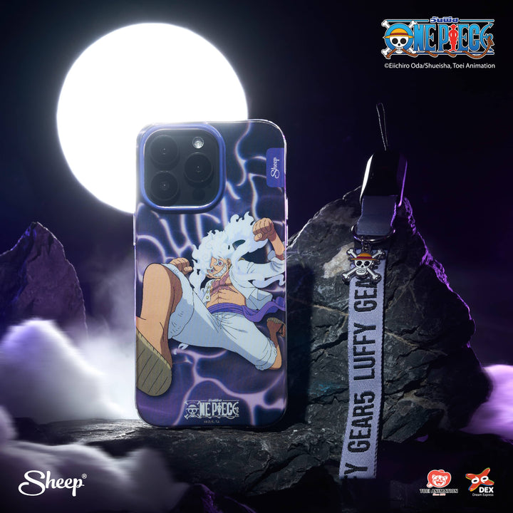 เคสไอโฟนแม่เหล็กกันกระแทก ลูฟี่ เกียร์5 luffy gear5 iphonecase onepiece
