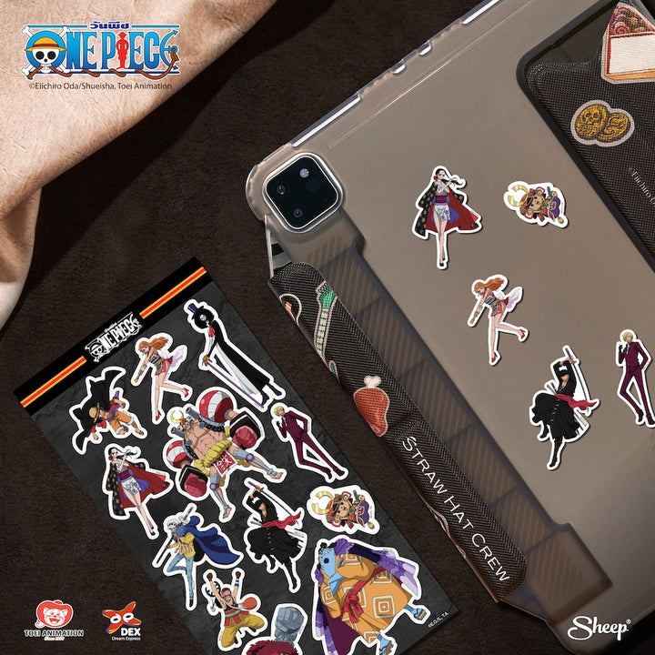 Sticker Set วันพีซ ลิขสิทธิ์แท้ One Piece พร้อมส่ง