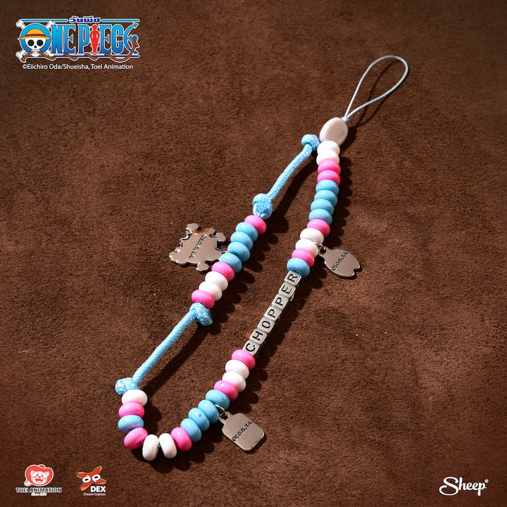 สายห้อยโทรศัพท์ วันพีซ ลิขสิทธิ์แท้ Luffy Chopper
