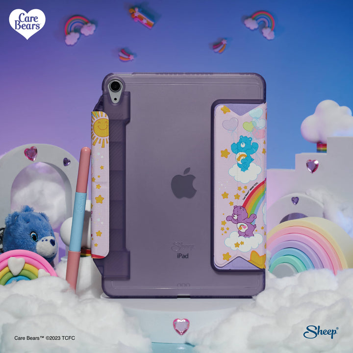 เคสไอแพด ลายลิขสิทธิ์ Care Bears ของแท้ พร้อมส่ง