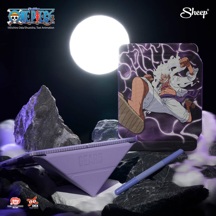 เคสไอแพดกันกระแทก people one piece วันพีซ วันพีช ลูฟี่เกียร์5 วันพีซกลายร่าง