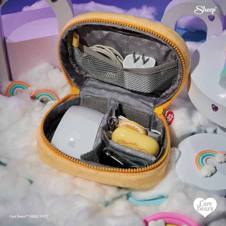 กระเป๋าใส่ของ กระเป๋า Gadget ลาย Care Bears ลายลิขสิทธิ์