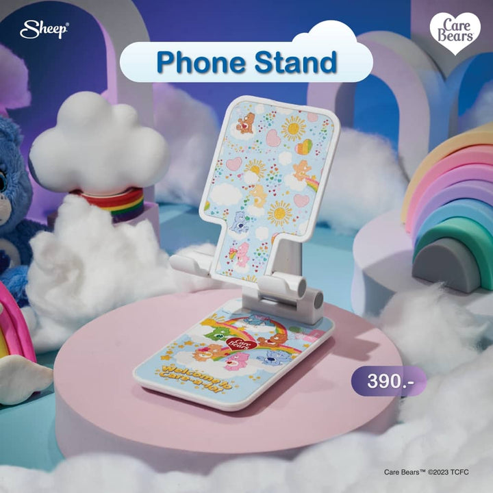 ที่ตั้งโทรศัพท์ไอโฟน ลายลิขสิทธิ์แท้ Care Bears พร้อมส่ง