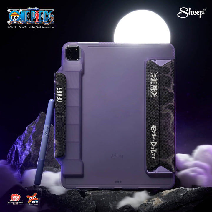 Luffygear5 เคสไอแพดกันกระแทก people one piece วันพีซ วันพีช ลูฟี่เกียร์5 วันพีซกลายร่าง