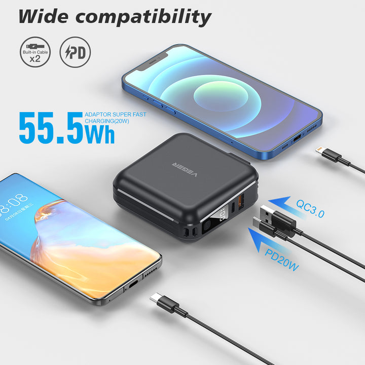 power bank super charge fast