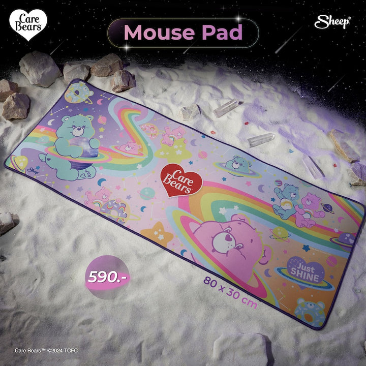 แผ่นรองเมาส์ สวยๆ ลายลิขสิทธิ์แท้ Care Bears Mousepad แคร์แบร์