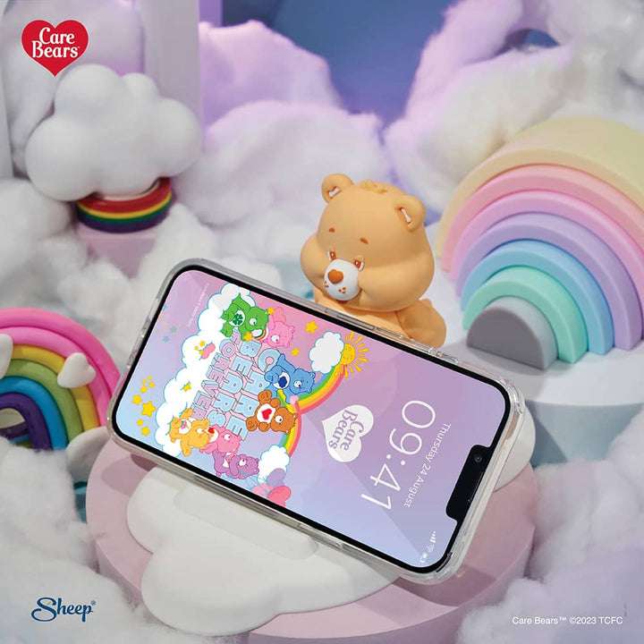 ที่ตั้งมือถือไอโฟน ลาย Care Bears ของแท้ พร้อมส่ง