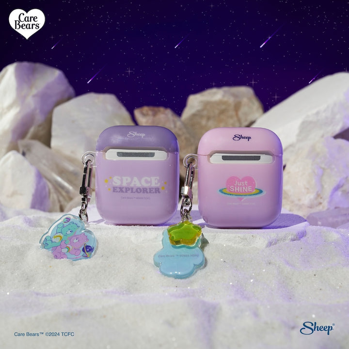 เคสแอร์พอร์ต เคส Airpods เคสแม่เหล็ก เคสหูฟัง Care Bears แคร์แบร์