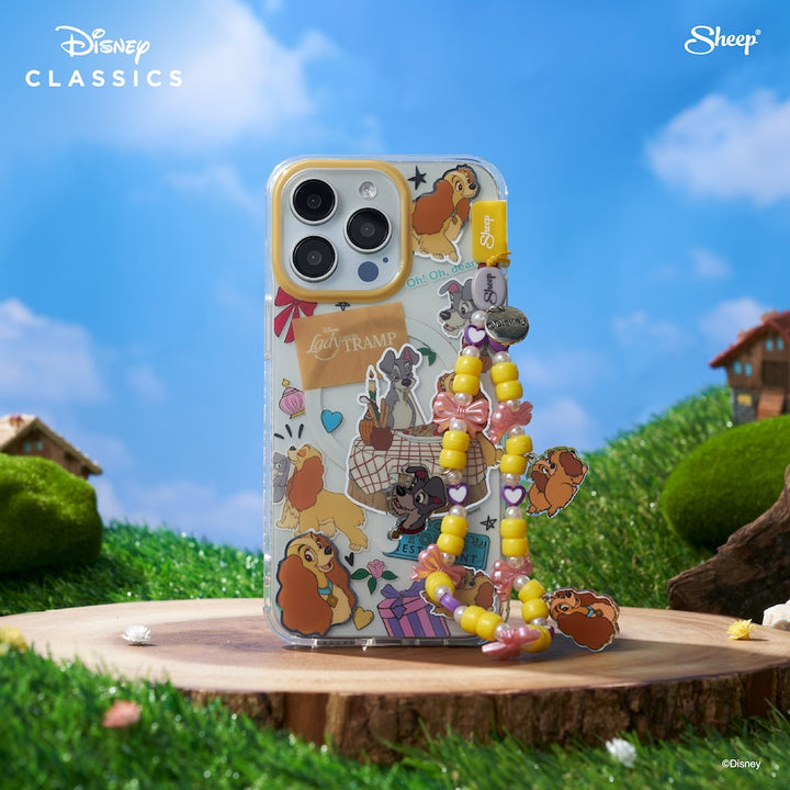 เคสโทรศัพท์ iPhone Disney เคสไอโฟนดิสนีย์ Lady and the tramp เลดี้