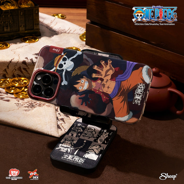 ที่ตั้งโทรศัพท์ ลิขสิทธิ์แท้ One Piece วันพีซ