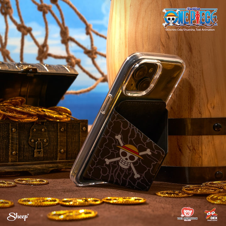 เคสไอโฟน One Piece ลิขสิทธิ์แท้ เคส Magsafe ตั้งได้