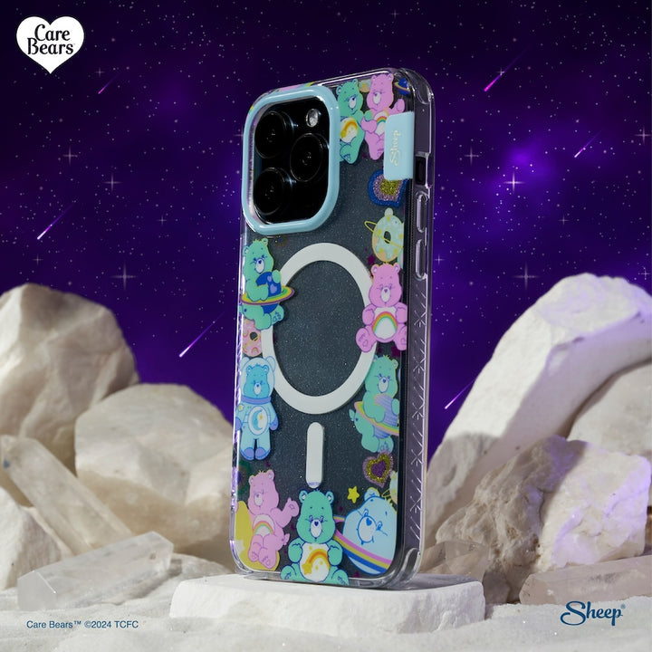 เคสไอโฟน Magsafe แคร์แบร์ iPhone Case Care Bears ของแท้ เคสลายอวกาศ