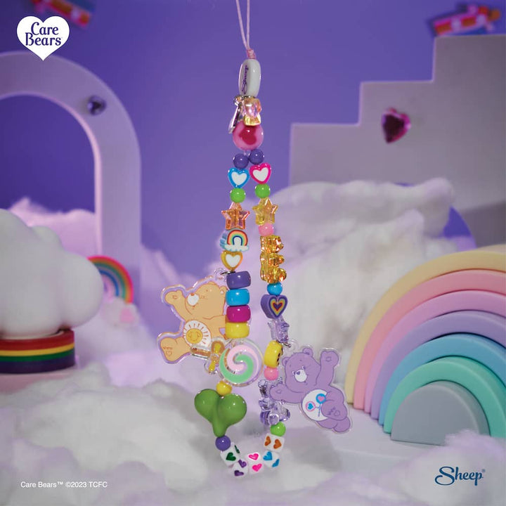 ที่ห้อยมือถือ iPhone 15 Pro Max ลิขสิทธิ์ Care Bears