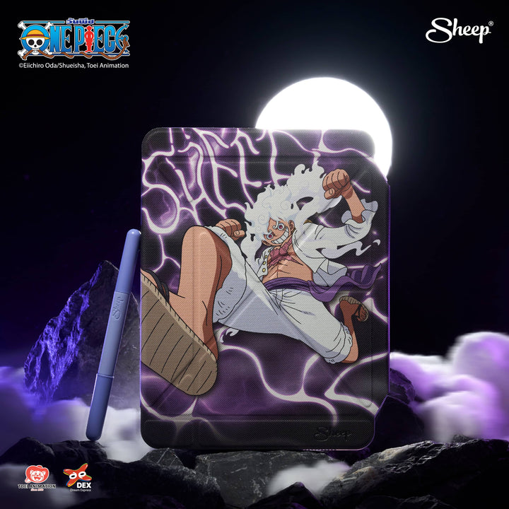 เคสไอแพดกันกระแทก people one piece วันพีซ วันพีช ลูฟี่เกียร์5 วันพีซกลายร่าง